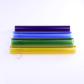 Best quality pyrex high borosilicate coloured clear hard glass tubing